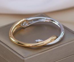 Bangle Design Simple Metal Geometric Open Bracelet For Women Gold Colour Charm Bracelets Bangles Fashion Jewellery Accessories4990881