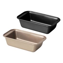 Non-Stick Toast Baking Pan Rectangle Stain Steel Heavy-duty Cake Fondant Bread Mould Trays Mould Bakeware Tools