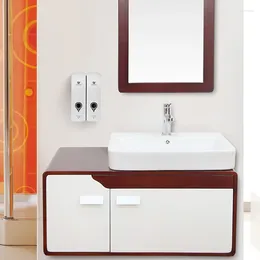 Liquid Soap Dispenser Bathroom Wall Mounted For Kitchen Plastic 300ml Shower Gel Detergent Shampoo Bottle El Home Accessories
