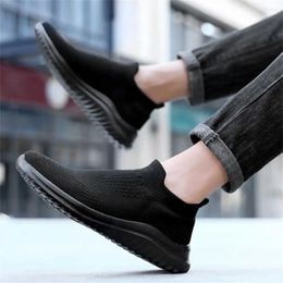 Boots Flat-heeled Size 40 Name Brand Sneakers High Top Men Shoes Military Black Sports Special Use 2024