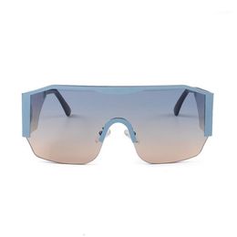 Occhiali da sole da sole uomini europei e americani donne donne tendenza di moda gafas de sol para hambres y mujeres 3031