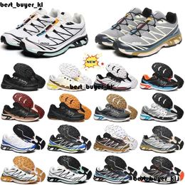 Solomon Xt6 Advanced Athletic Shoes Mens Xapro 3Dv8 Triple Black Mesh Wings 2 White Blue Red Yellow Green Speed Cross Speedcross Hiking Shoes 555