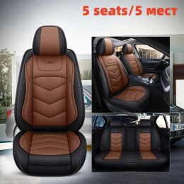 BHUAN Car Seat Cover Leather For Volvo All Models S60 S80 C30 XC60 XC90 S40 V40 V90 V60 XC-Classi S90 Auto Accessories