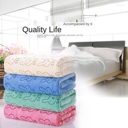 Towel Water Absorbing Soft Microfiber Washcloth Multi-Purpose Cleaning Cloth Bathing Hair Drying Baby Infant Face Wash Wiping