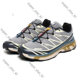 Solomon Xt6 Advanced Athletic Shoes Mens Xapro 3Dv8 Triple Black Mesh Wings 2 White Blue Red Yellow Green Speed Cross Speedcross Hiking Shoes 771