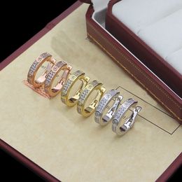 Brand Designer Earrings Fashionable Luxury Earrings Women Charm Earrings High Quality 18K Gold Earrings Women Valentine Day Festival Gift