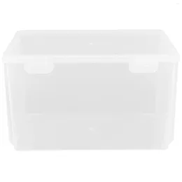 Plates Container Fridge Organizer Holder Storage Box Fresh Keep Breads Pp Kitchen Plastic