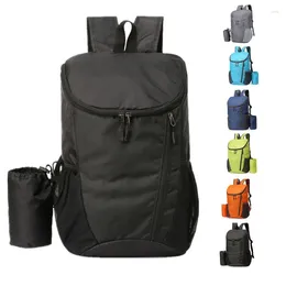 Backpack Waterproof Foldable Outdoor Sports Backpacks Hiking Camping Climbing Travel For Men Lightweight Trekking Rucksacks