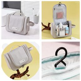 Storage Bags Men Necessaries Hanging Make Up Bag Oxford Travel Women Case Wash Cosmetic Organiser Toiletry B H0S3