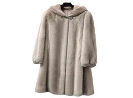 Women real mink coats female mink fur coat genuine long fur coat ladies winter clothes oversize 6xl 5xl 7xl natura fur coats T22086712454