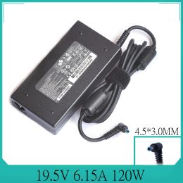 19.5V 6.15A 120W 4.5*3.0mm AC Laptop Charger Adapter For HP ENVY 15 17 710415-001 15-5102na 15-AX033 HSTNN-CA25 Power Supply