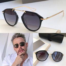New sunglasses for men model vintage sunglasses KOH fshion style round frame UV 400 lens come with case top quality hot selling style 191Q