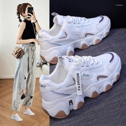 Casual Shoes Sport Running Women Air Mesh Breathable Walking Sneakers Comfortable White Fashion