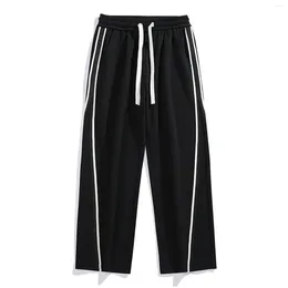 Men's Pants Mens Spring And Autumn Straight Leg Casual Sweatpants Outdoor Sports Jogging Tactical