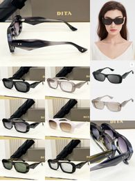 Top Quality DITA Designer Sunglasses Luxury Sunglass Men Women Sun Glasses Celebrity Driving Sunglass for Ladies Fashion Eyeglasses NOXYA DTS725 SIZE 57-14-145