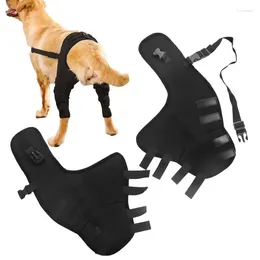 Dog Apparel Pet Knee Pads Protects Bandage For Hip Joint Support Leg Injury Recover Legs Rear Brace Small Medium Dogs