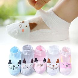 5Pairs/Set Children Socks for Kids Winter Warm Cotton Baby Cute Cartoon Dinosaur Rabbit Girls Sock New 1-5Y