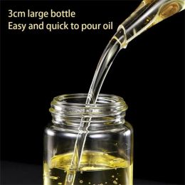 Portable Oil Brush Oil Bottle Silicone Not-leaking Oil Dispenser Bottle Bbq Grill Baking Pastry Liquid Oil Brush Accessories