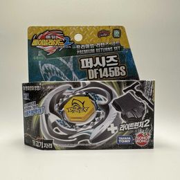 4D Beyblades Takara Tomy Beyblade Metal Battle Fusion Top BB83 PISCES DF145BS 4D WITH Light Launcher PR79