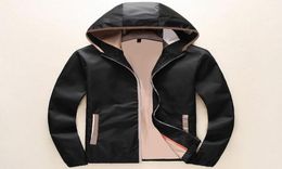 Mens Classic Jackets Fashion Plaid Stripe Pattern Tops Casual British Style Thin Coat Autumn 2021 Windbreaker7220078