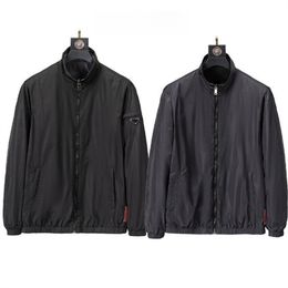New designers Mens jackets Men Waterproof Wind Breaker Coat Zipper Hoodie Jacket Quick Drying Sport Outwear masculina trench coats