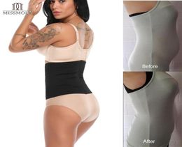 Miss Moly Waist Cincher Trainer Modelin Women Steel Bone Tummy Slimming sheath Corset Weight Loss Female Bodyshaper2502247