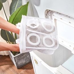 Laundry Bags Washing Machine Shoes Bag Anti-deformation Zipper Clothes Storage Protective Organizer