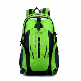 Backpack Men Outdoor Waterproof Women Climbing Camping Bag Casual Mountaineering Hiking Backpacks High Quality Sport Rucksack