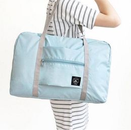 Duffel Bags Waterproof Travel Women Men Large Capacity Folding Duffle Bag Organiser Unisex Luggage Handbags5159292