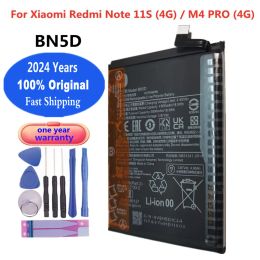 2024 Years BN5D Original Battery For Xiaomi Redmi Note 11S 11 S 4G / M4 Pro M4Pro 4G 5000mAh Phone Battery Bateria Batteries