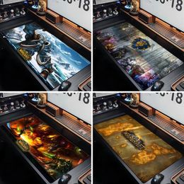 Carpets Natural Horde Alliance Mouse Pad Rubber Large Laptop Decor Cabinet Pads PC Gamer Computer Keyboard Desk Mat Gaming Mousepads