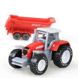 Diecast Model Cars Diecast Model Cars Education toys construction excavators alloy bulldozer models agricultural vehicle tractor toys engineering car mode