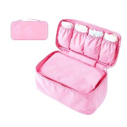 Cosmetic Bags & Cases Portable Bra Storage Bag Waterproof Underwear Socks Case Box Home Bras Protect Clothes Organizer Container Travel 308x