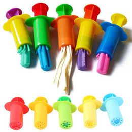 Clay Dough Modeling Clay Dough Modeling 5 pieces/pack plastic molding tool kit polymer clay love star face plastic tool DIY childrens educational toy WX5.26
