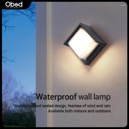 Wall Lamps Outdoor LED Lamp Aluminium Alloy IP65 Waterproof Garden Balcony Study Porch Indoor And Decorative