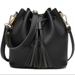 New Female Fashion BAG Sports Handbag Messenger Bag ShoulderBags Tassel Crossbody Bags 3099