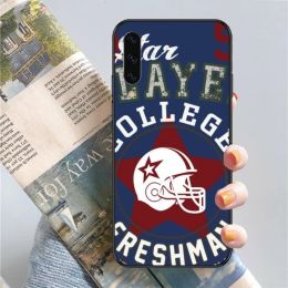 Fun of American football Phone Case For Samsung Note 9 10 20 Plus Pro Ultra J6 J5 J7 J8 Soft Black Phone Cover