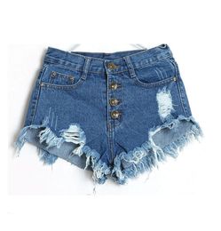 Fashion-Wholesale- Denim Shorts Jeans Women New 2020 Summer Ladies Tassel Hole High Waist Sexy Mini Shorts for Woman Black Blue Pink5706998