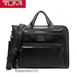 Casual TTUMMI Designer Briefcase Backpack TTUMMI Bag Mens Business Travel Back Pack Mens Shoulder Handbag 9603110d3 Leather JAT5