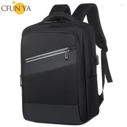 Backpack CFUN YA Summer Trend Travel For Women Men Oxford Teenager Students Schoolbag Computer Bags Boys Causal Bagpack Rucksack