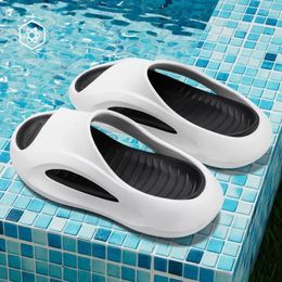 Slippers Indoor Household Non-slip Bathroom Eva Sandals For Men In Summer 2024