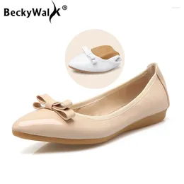 Casual Shoes 2024 Flat Woman Slip On Pointed Toe Women Foldable Ballet Flats Comfortable Soft Soles Maternity 34-45 WSH2515