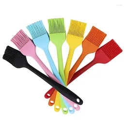 Baking Tools Silicone Basting Pastry Brush Temperature Resistant Barbecue Baki Food Gadgets General BBQ Foods For Homes Kitchen