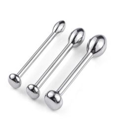 Penis Plug Dilators Masturbator Horse Eye Stimulation Stainless Steel Sex Toys for Men Urethral Sound 6mm 8mm 10mm5205374