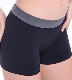 Women Safety Leggins Female Short Pants Summer Silk Mid Waist Sexy Solid Breathable Boyshorts Panties For Ladies Boxer 10174928306143275