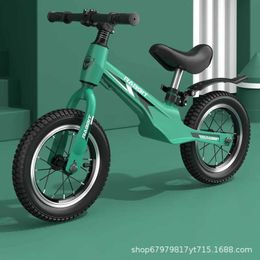 Bikes Ride-Ons 12 inch balance bike for children aged 1-8 years old no pedal scooter for boys baby scooters girls small toy bicycles safe loading Y240527