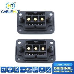 1/5/10PCS Suspended 3+8 100A High Current Home Storage Exchange Male Female Sockets Lithium Battery Waterproof Connector