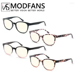 Sunglasses Frames B6262 Glasses Blue Light Blocking Computer Readers Anti UV Ray Stylish Ellipse Eyeglasses Women With Pouch