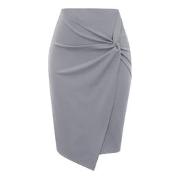 Skirts Sexy Women Solid Color Skirts High Waist Female Fashion Bodycon Irregular Office Lady Party Clubwear Skirts 240527