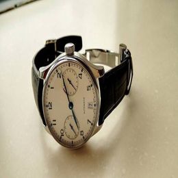 Hot Sale Male watch Man automatic Watches leather strap Men wristwatch Mechanical Watch 055 3198